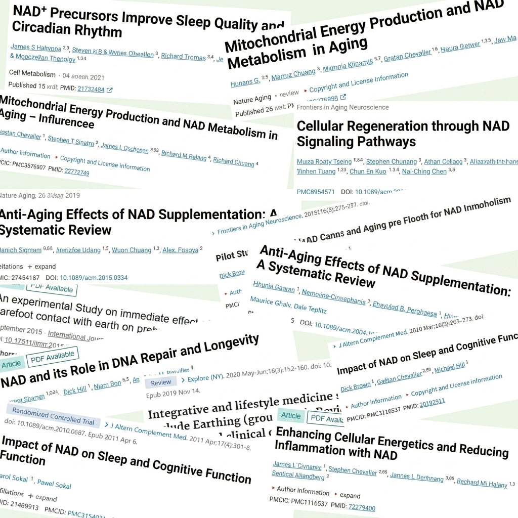 6. Built on over a hundred peer-reviewed studies.