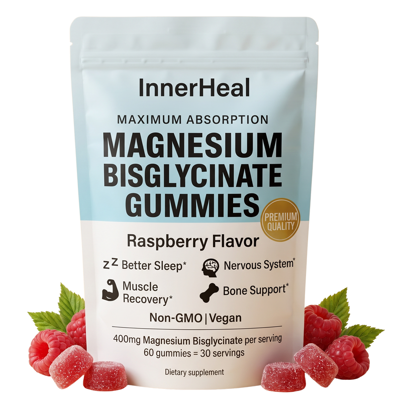 Magnesium bisglycinate gummies