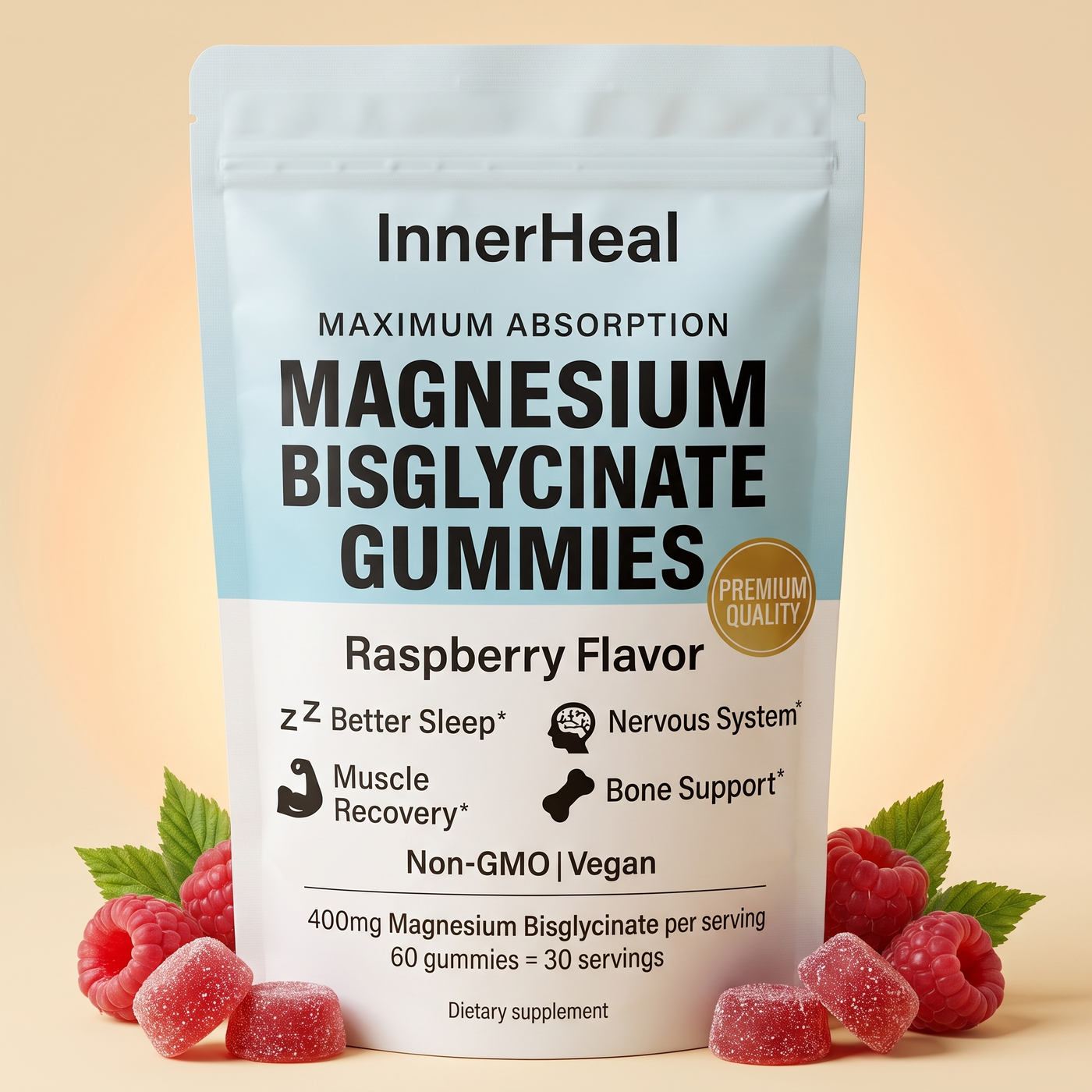 Magnesium bisglycinate gummies Inner Heal